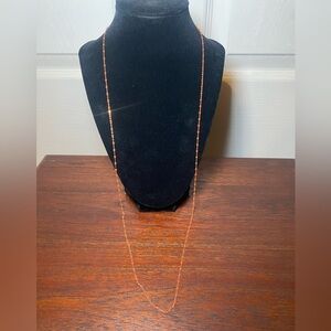 18K 34” Gigi Clozeau Necklace